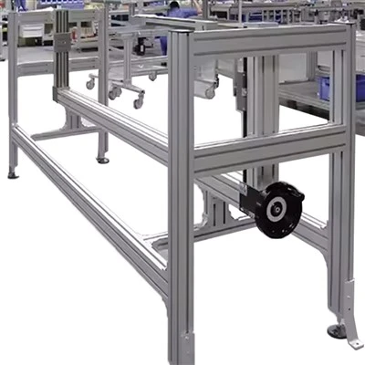 Extruded Aluminium Duab