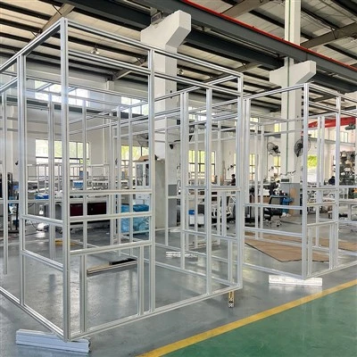 T slot aluminium thau